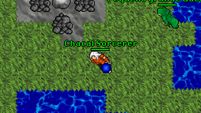 Chacal Sorcerer on screen