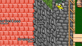 Bacatym on screen