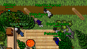 Dark Fisqus on screen