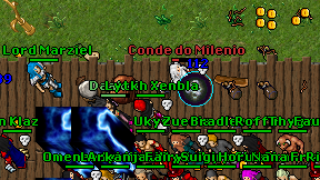 Lord Marziel on screen