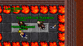 Rock Maxmus on screen