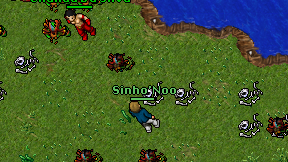 Sinho'Noo on screen