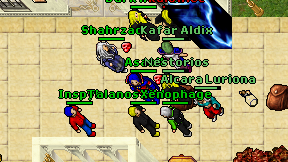 Asanil on screen
