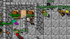 Abiox on screen