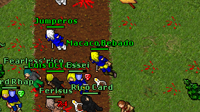 Macaco Bebado on screen