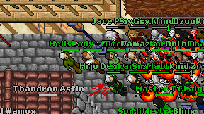 Hellsrage on screen