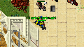 Tarlo Darkhalf on screen