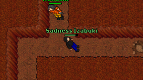 Sadness Izabuki on screen