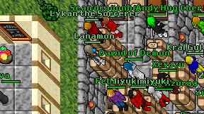 Lanamon on screen