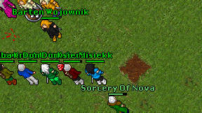 Sorcery Of Nova on screen