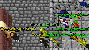 Master Didzej on screen