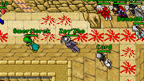 Zey'Zho on screen