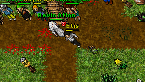 Etis on screen