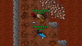 Geraldus on screen
