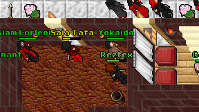 Reztex on screen