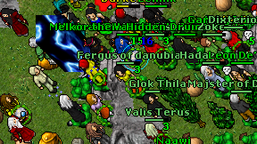 Fergus of danubia on screen