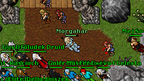 Morgahar on screen