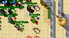 Iraado on screen