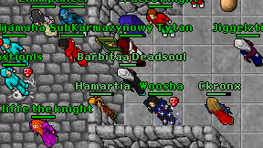Barbitaa Deadsoul on screen