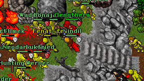 Nindil on screen