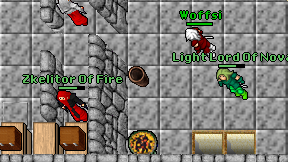 Zkelitor Of Fire on screen