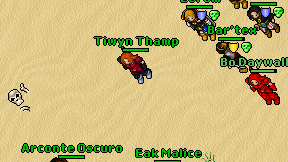 Tiwyn Thamp on screen