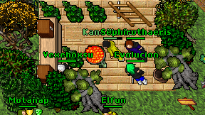 Sephirothaeris on screen