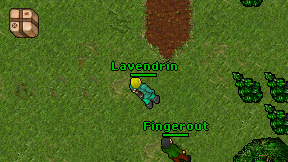 Lavendrin on screen