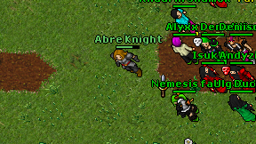 Abre Knight on screen