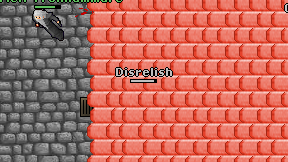 Disrelish on screen