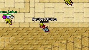 Delito Milian on screen