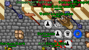 Wolfrax palladyn on screen