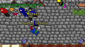 Pastor Insano on screen