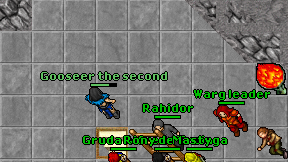 Gooseer the second on screen