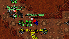 Astao Druid on screen