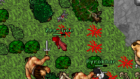 Zee-Gee on screen