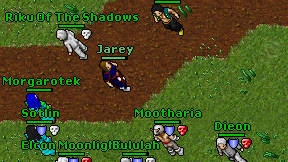 Morgarotek on screen