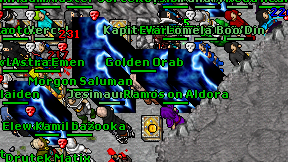 Golden Orab on screen