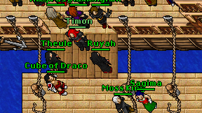 Ruyah on screen