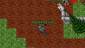 Dorbentzur on screen