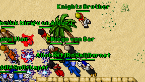 Knights Brother on screen