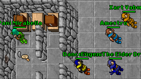 Dance Xanus on screen