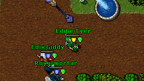 Eddie Tyer on screen