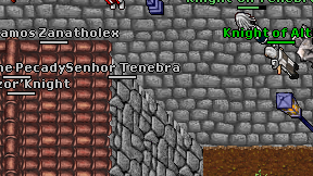 Kinzor'Knight on screen