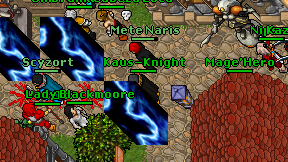 Kaus-Knight on screen
