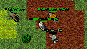 Nemesis Claney on screen