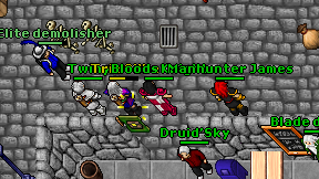 Bloods Knight on screen