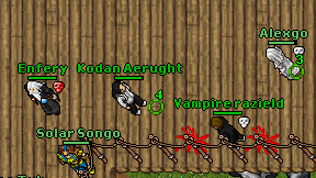Kodan Aerught on screen