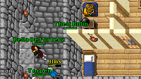 Theic Bolin on screen