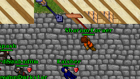 Sharian Koraer on screen